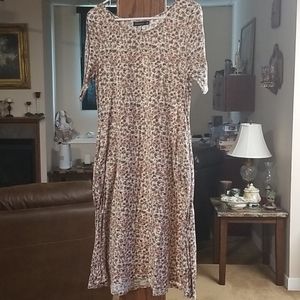 Mikarose floral midi dress